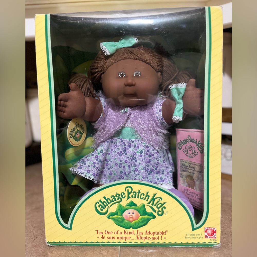2004 Cabbage Patch Kid (factory sealed)